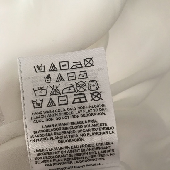 Guess Chiffon Tunic Blouse - Picture 5 of 5